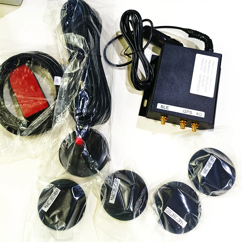 4G Gps Heavy Vehicle Fleet Manage System Tpms Real-Time Monitoring Heavy Truck Tpms Sensor tpms otr