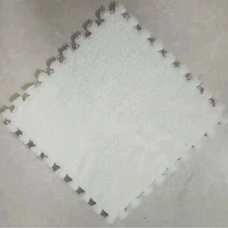 Free splicing flooring 30*30cm washable thick plush carpets and rugs living room foam eva puzzle mat