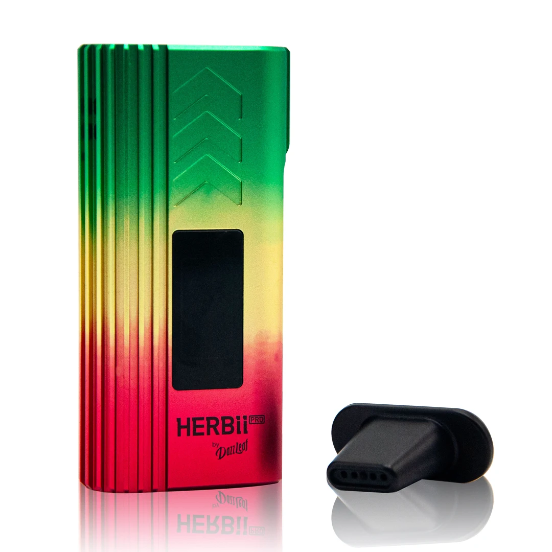 Latest portable household atomizer heat resistant ceramic herbal vaporizer dry herb HERBii Pro dry herb vaporizer