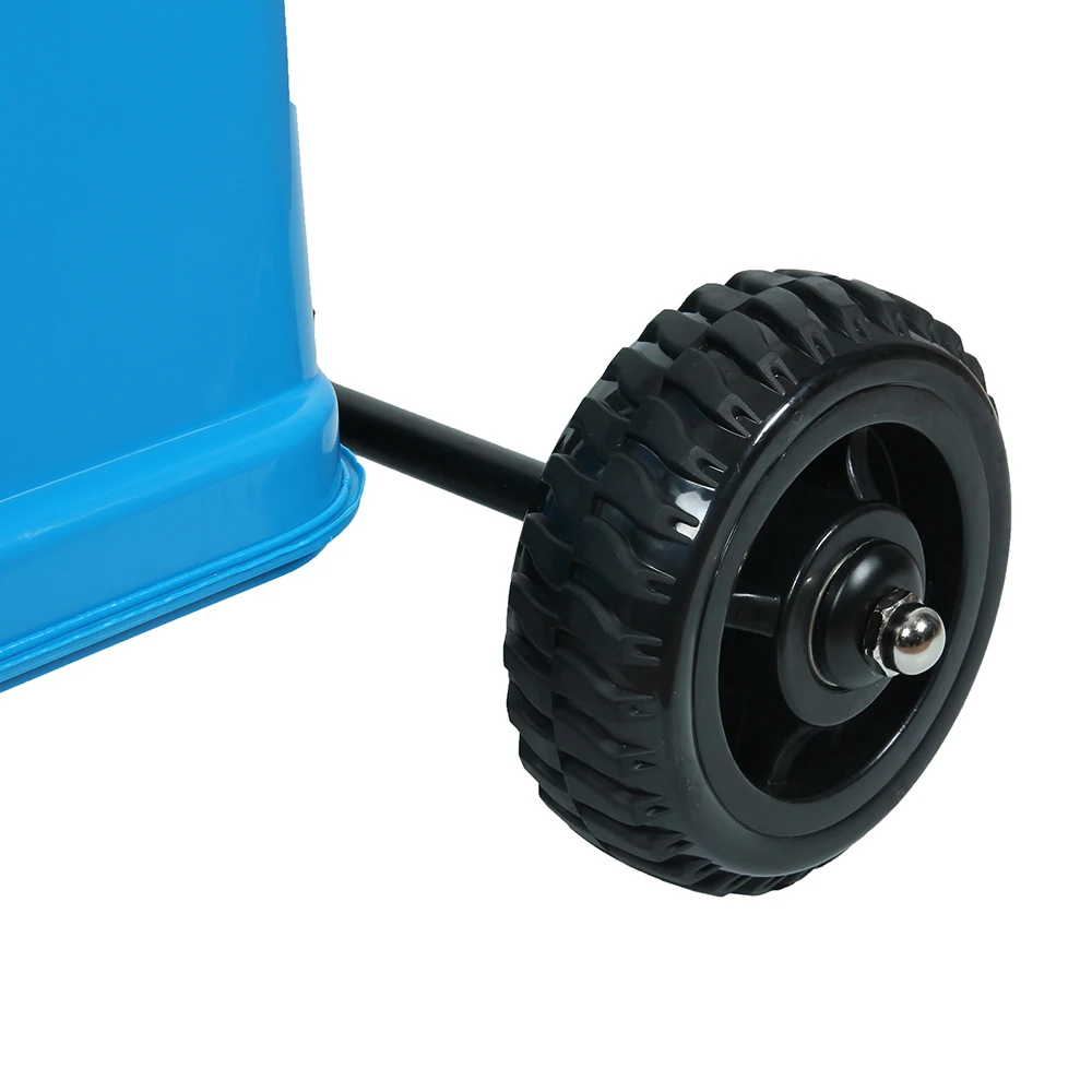 Debenz portable moving cooling mist fan with wheels