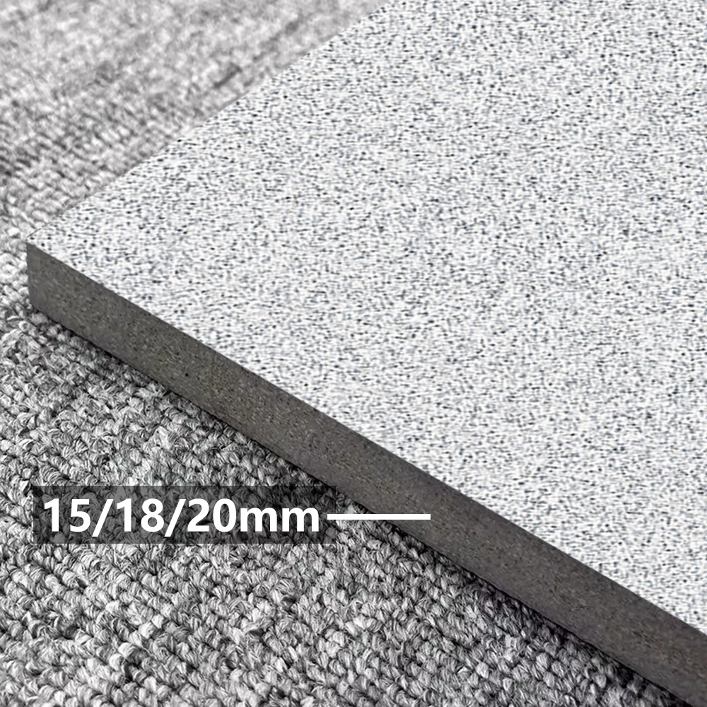 Modern Design Flamed Granite Paving Stone Dry Hanging Indoor Outdoor Use Villas Hotels Granite Tile 600*600mm