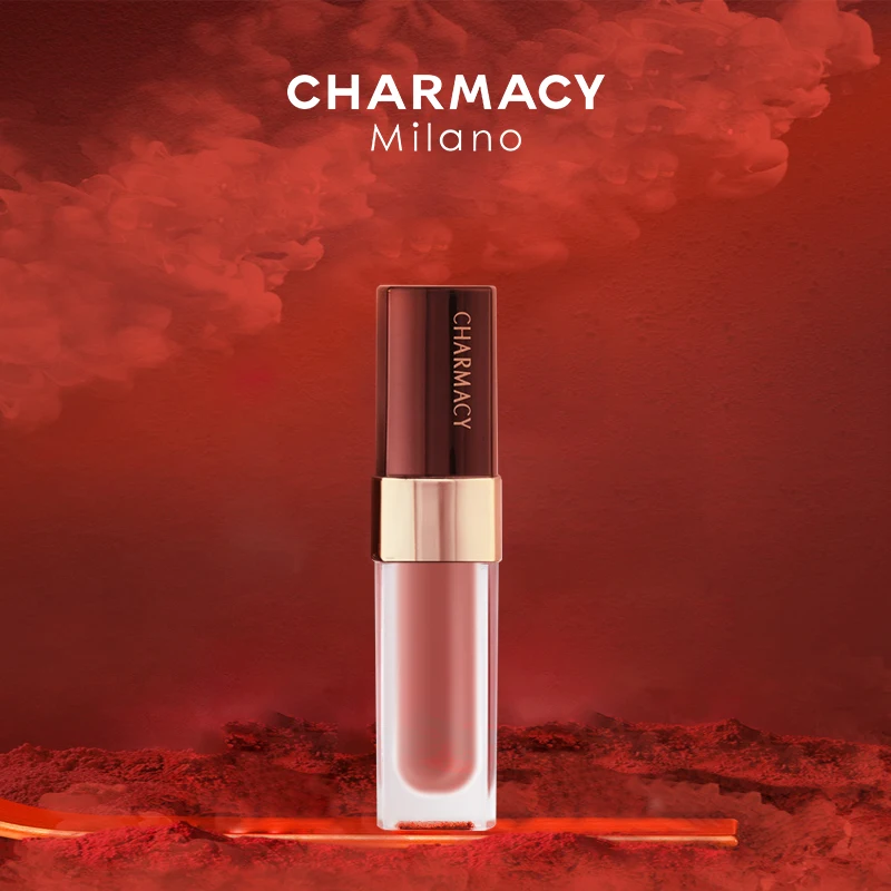 Professional Makeup Lasting Waterproof Non-Stick Cup Lip Glaze Velvet Moisturizing Liquid Lipstick Lip Gloss