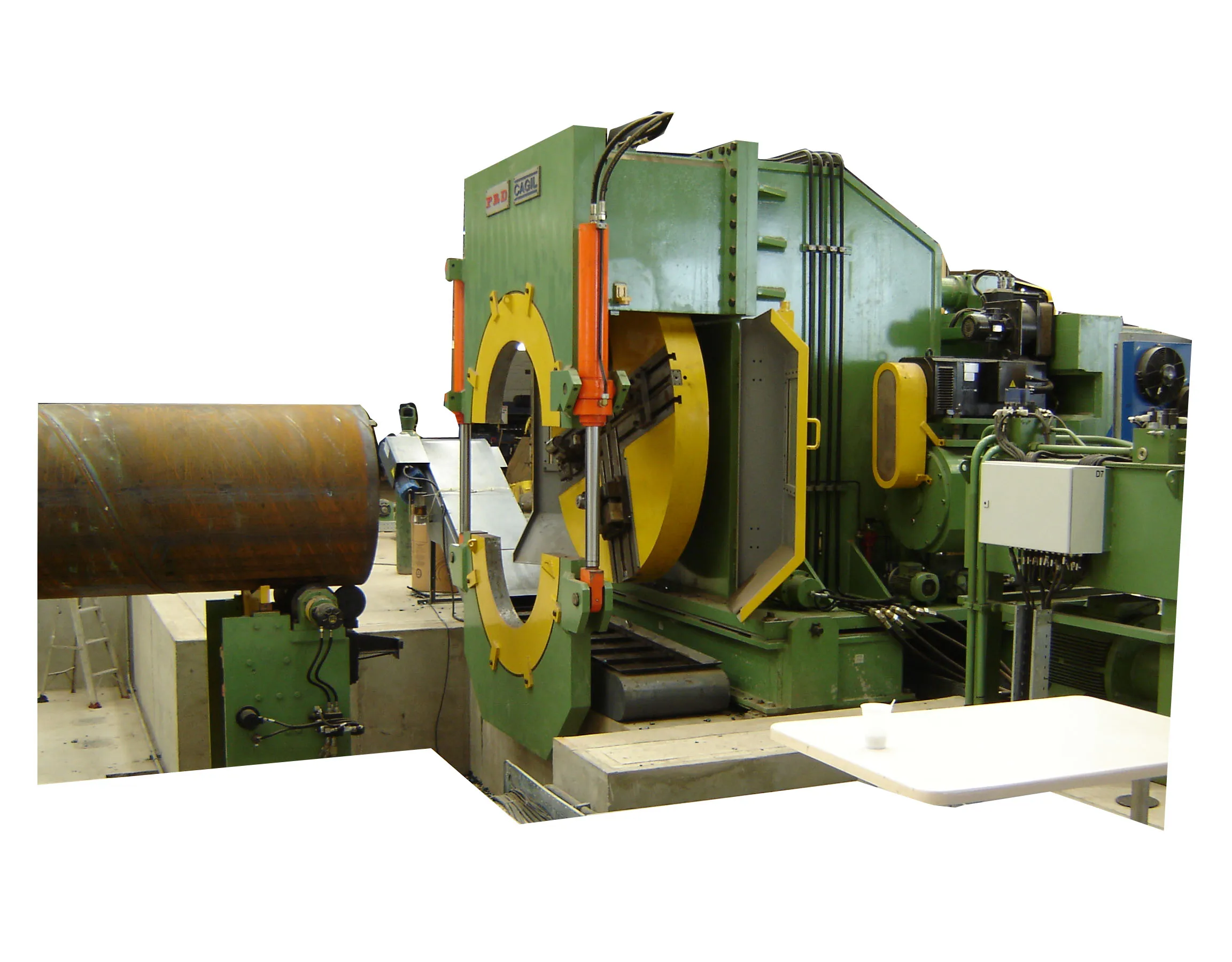 
chamfering machine fpr steel tube beveling machine end facing grroving machine 