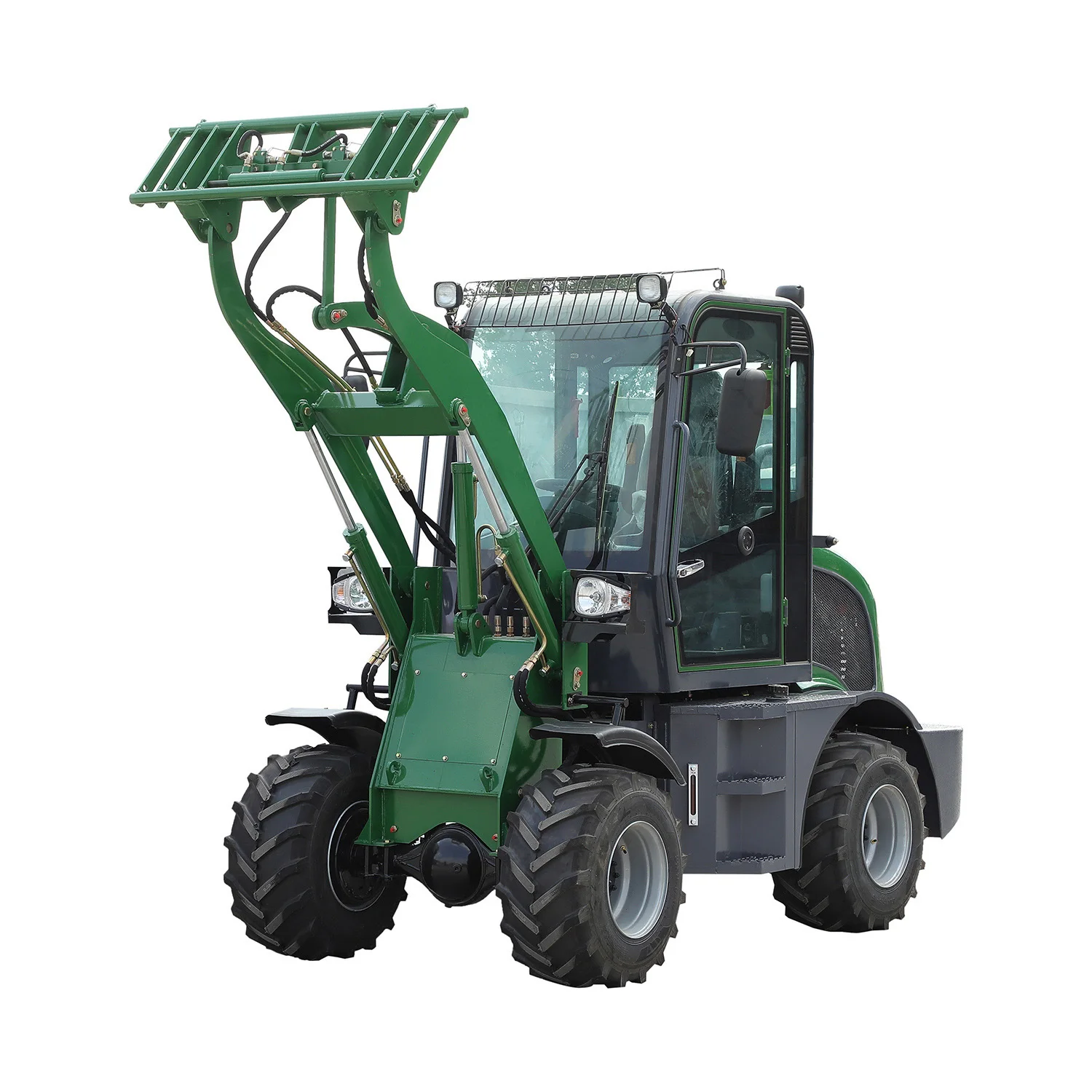 Advanced CE-Approved MachPro MLE808 Loader Changchai 390 Engine 25kW Power and 2400 rpm for Reliability