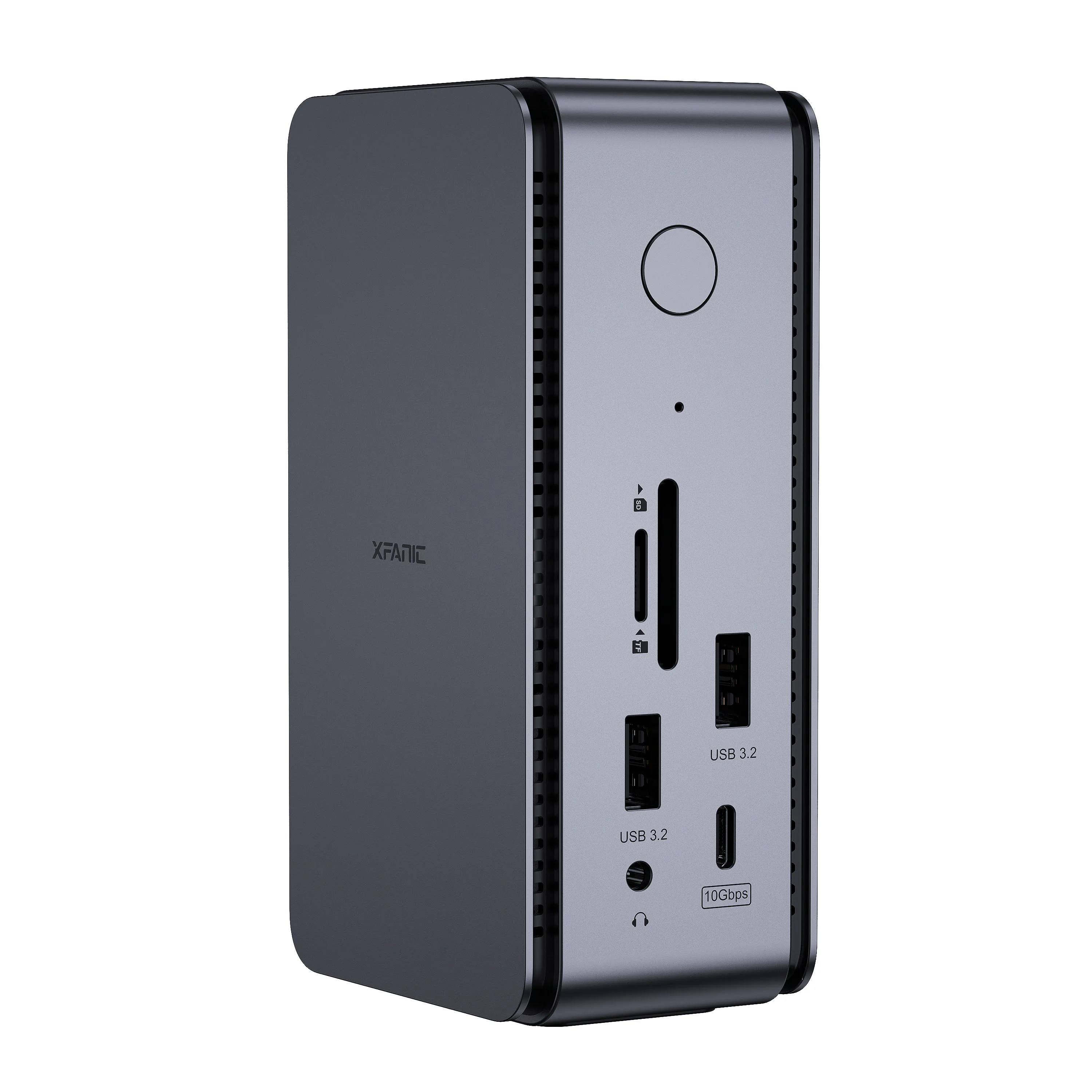 XFANIC 13 in 1 USB 4 Thunderbolt 3/4 Hub Multifunction 8K HDMI 40Gbps Super Speed USB4 Docking Station