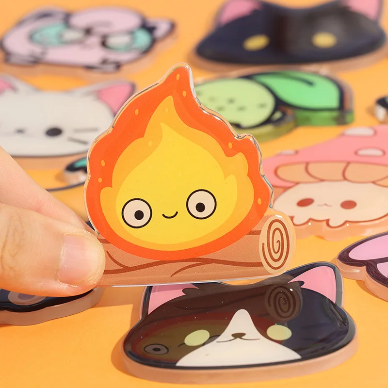 Vigreat Factory Made Custom Double Sided Printed Glitter Holographic Keychains Logo Printed Promotional Acrylic Keychain