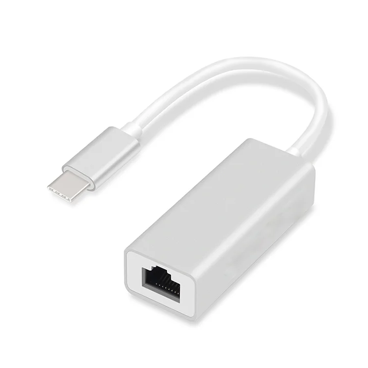USB-C to RJ45 ethernet adapter usb c to rj45 /LAN 100M/1000M Gigabit with high speed