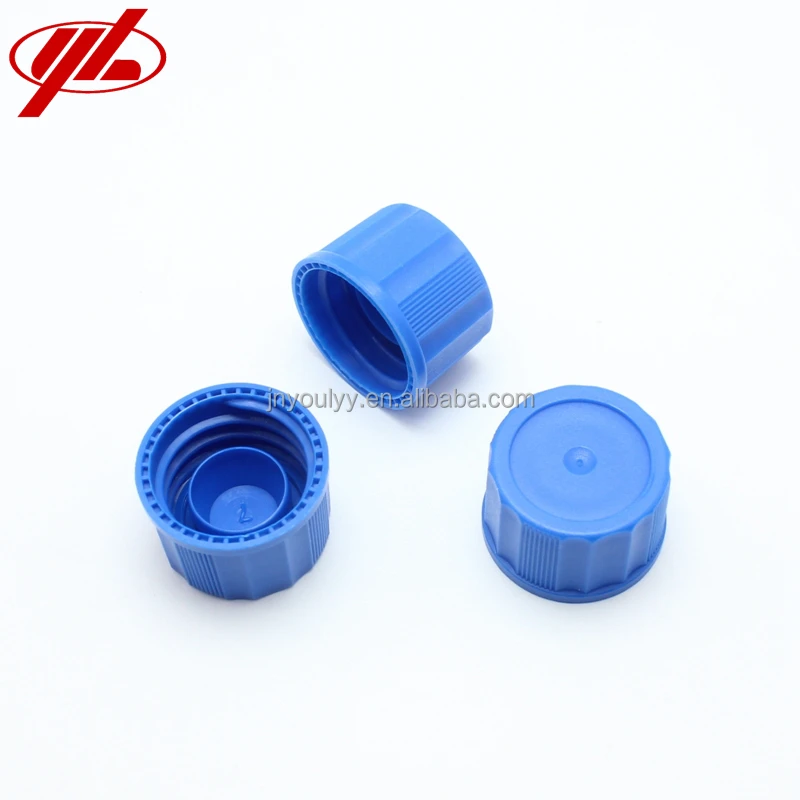13mm 18mm 24mm PP Screw Plastic Cover Vial Cap