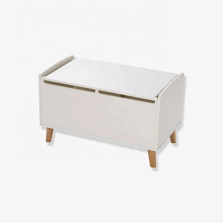 Factory Wholesale Price Children Wooden Storage Cabinet Can Be Used As A Bench