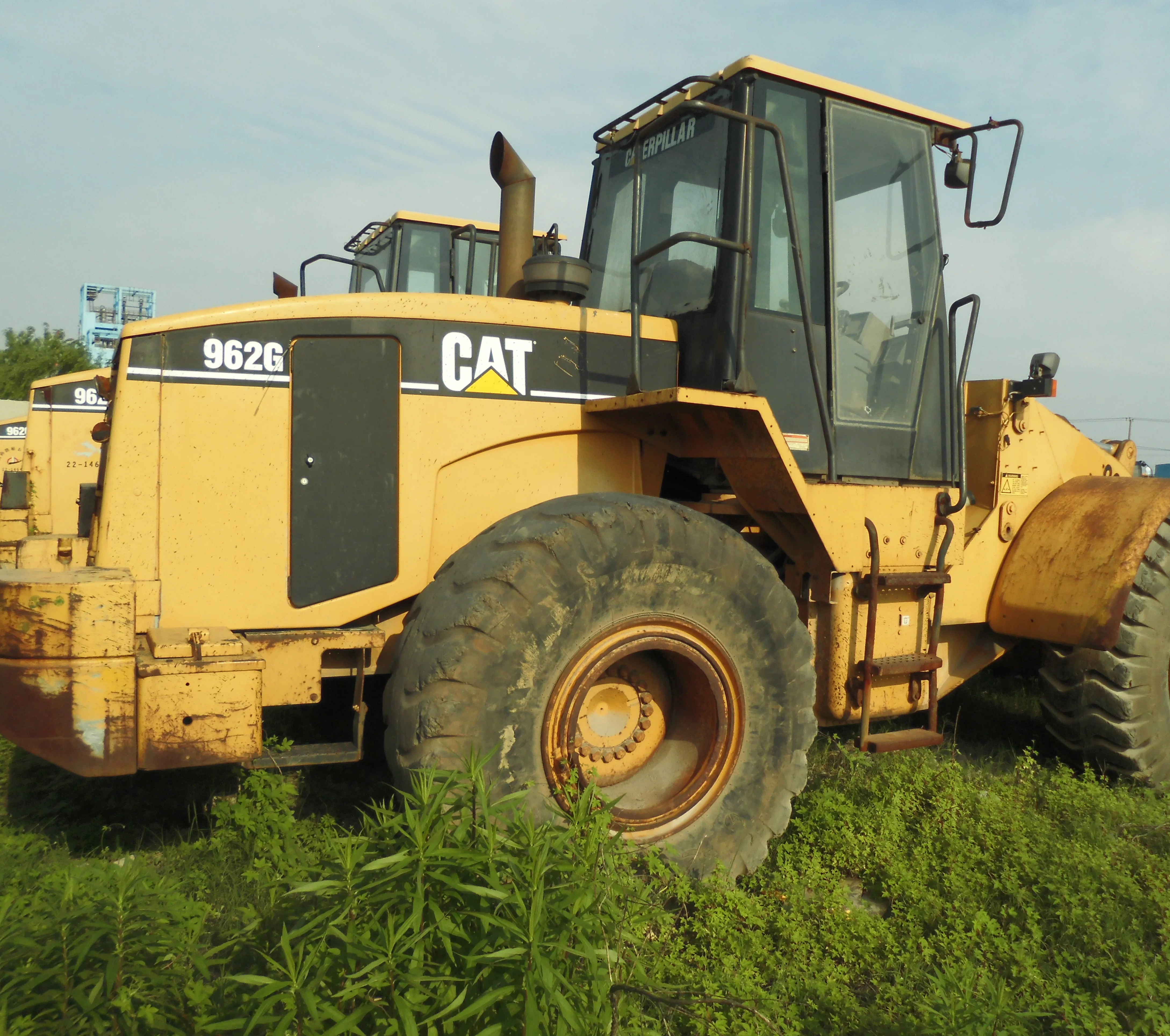 Competitive Price Japan Machine Cat erpillar Used Wheel Loader 962G