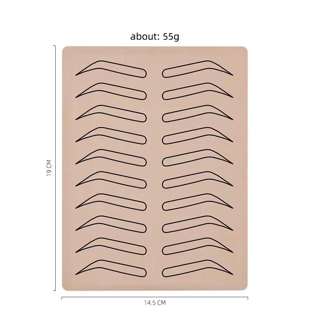 Face Model Realistic Full Face Skin Mannequin Face Practice Skin Newest Design Bionic Eye Silicone Skin Pad