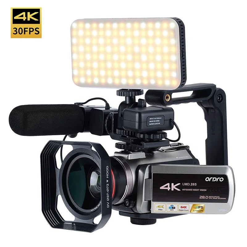 broadcasting cameras filmadoras professional video camera 4k digital camcorder
