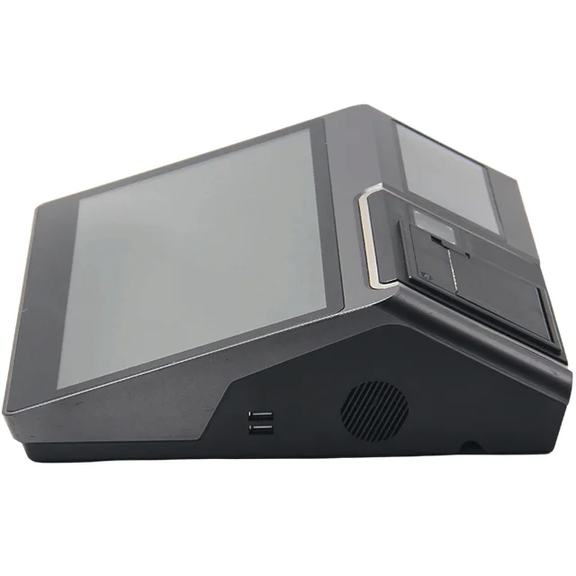 Perfect Design POS System SC-A12Pro 11.6/12.5 Inch Main HD  Display With LED-8/5 Inch 2nd Display NFC Card Reader Touch Screen