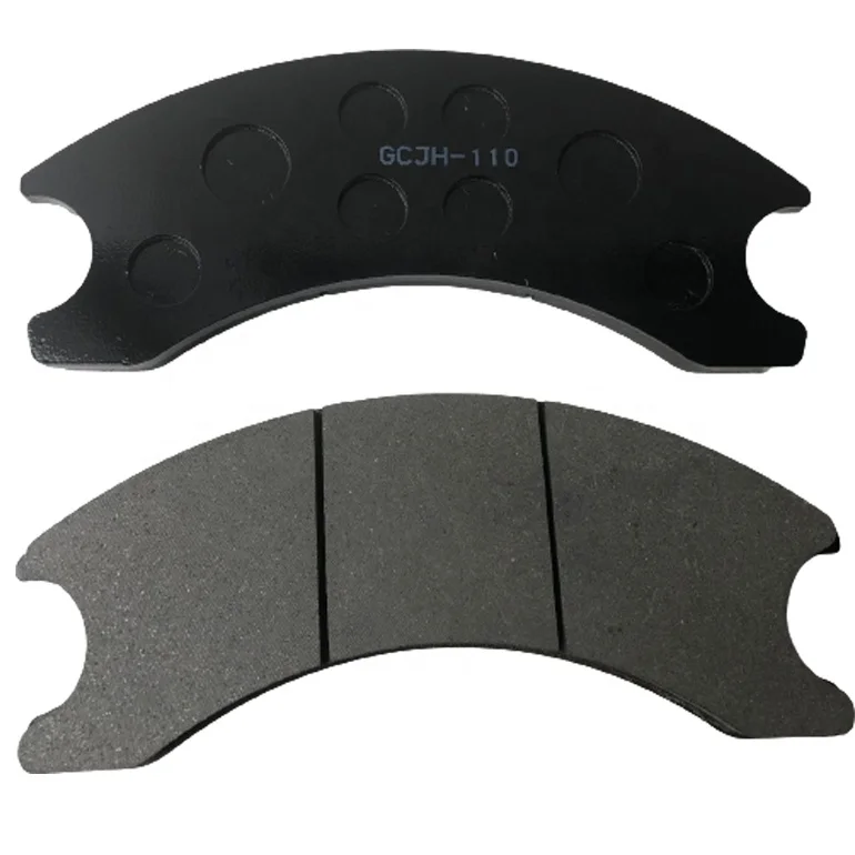dump truck brake parts 9c0566 disc brake pad for caterpillar