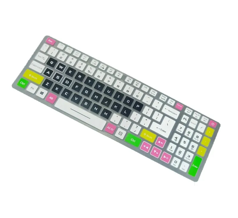 customized Membrane Keypads silk screen printing bloomberg keyboard overlay