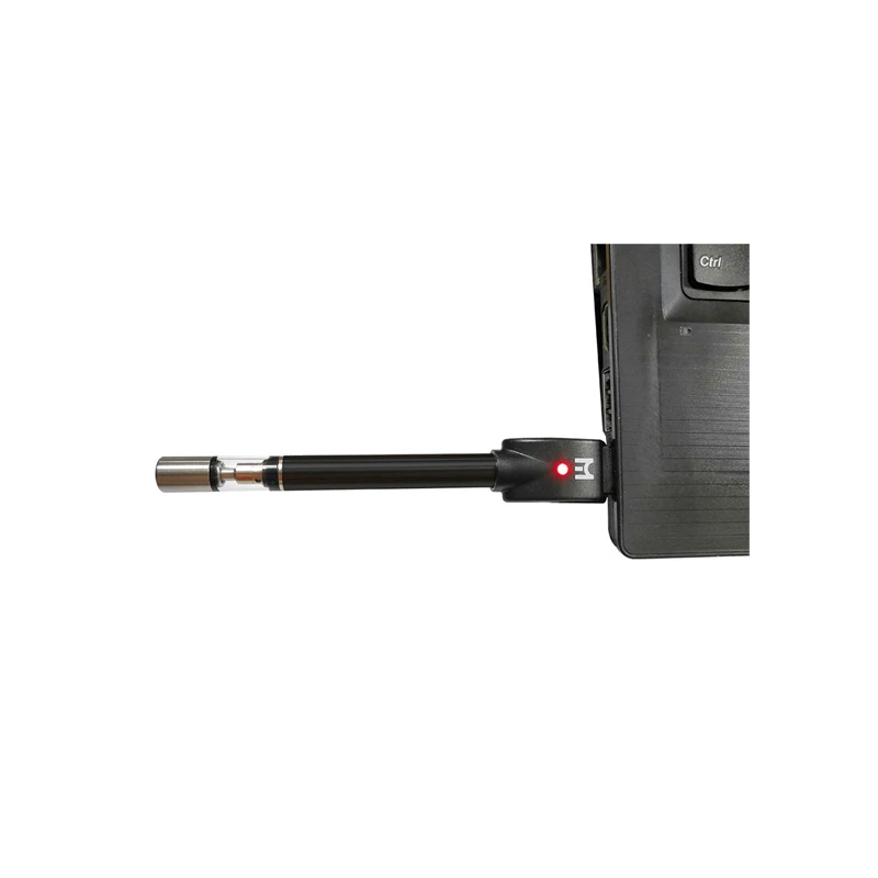 
Custom LOGO and color 1ml 320mah 1.3ohm big hit Quartz sand coil rechargeable cdb vape pen 