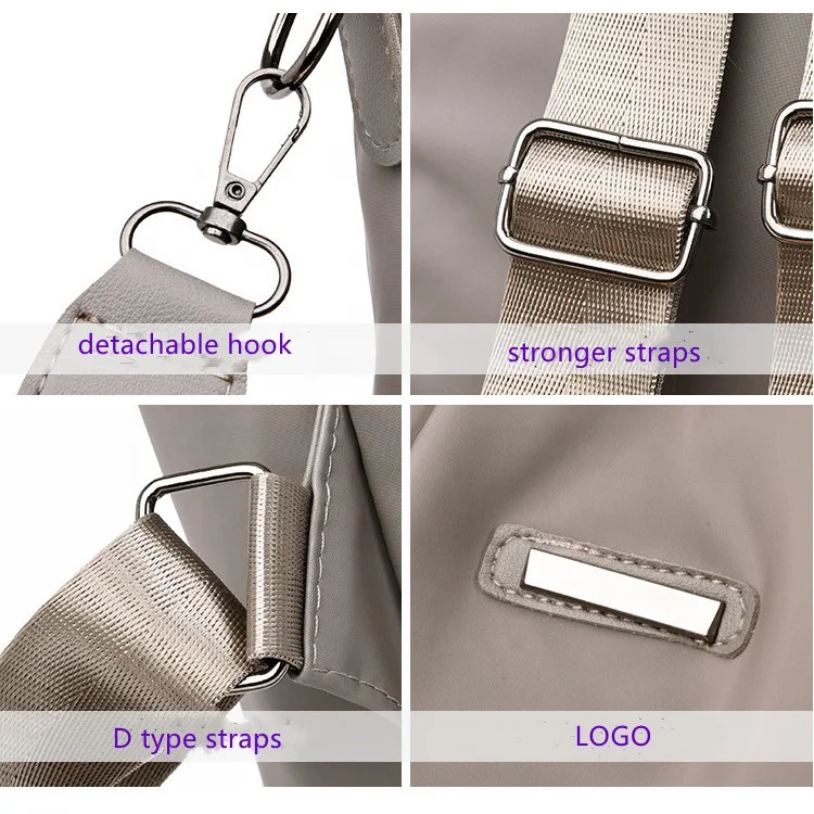 Factory cheap price women backpack bag high quality school bags waterproof designer college backpack for girls teenagers