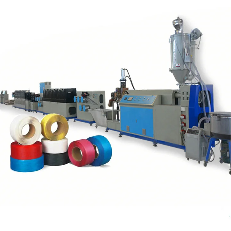 
Automatic pp strap band extruder machine melting plastic extrusion line 