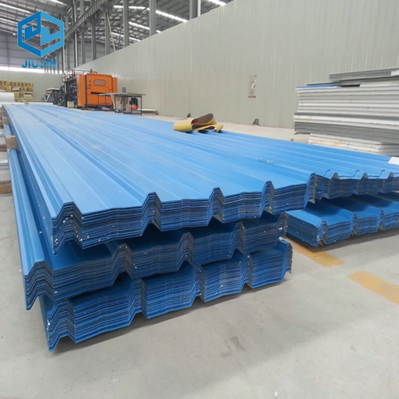 ASA Synthetic Resin Roof Tiles Corrugated PVC Shingle Tile UPVC Plastic Roofing Sheets