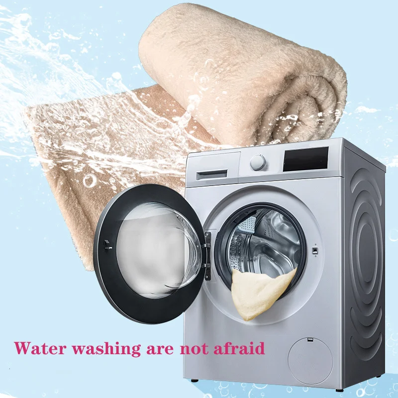 Customizable size logo reversible flannel heating blanket price electric blanket