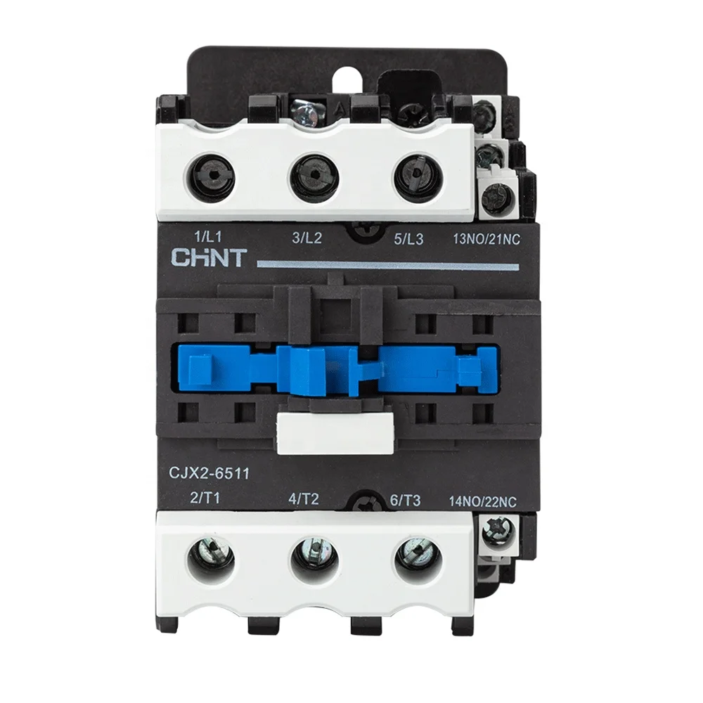 
 CHNT CJX2-6511 1NO 1NC 24V переменного магнитного контактора  
