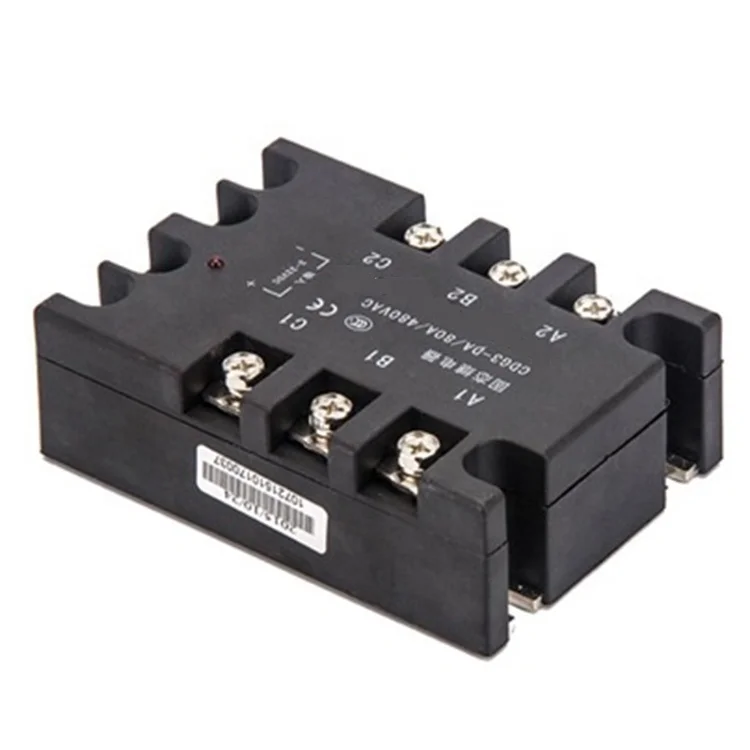 High quality AC solid state relay ssr3-40da 60DA SSR series solid state relay