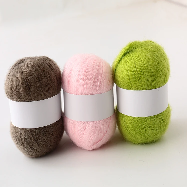 mohair yarn crochet cheap baby wool yarn for knitting sweater