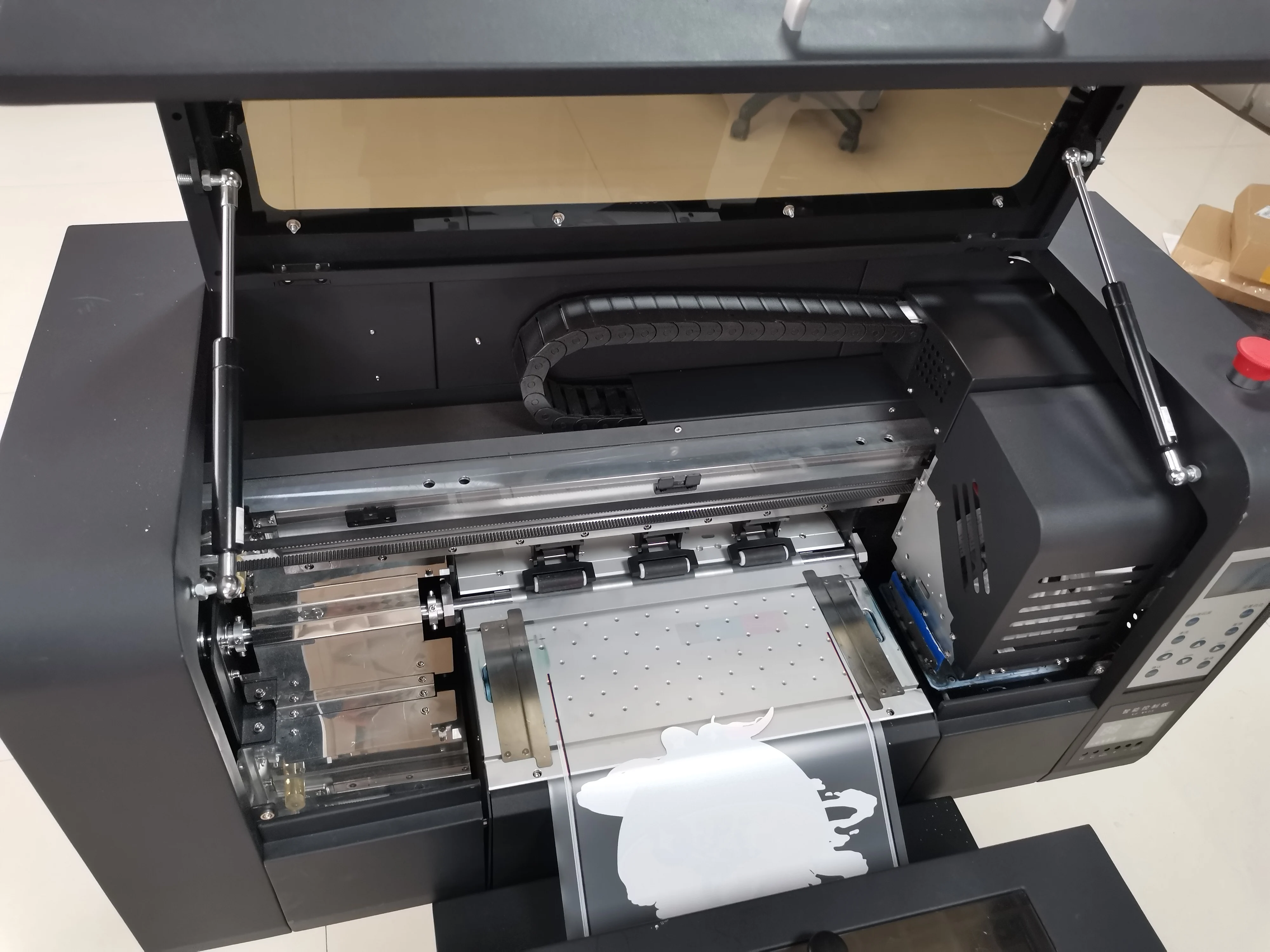 New arrival Inkgiant dtf a3 Direct To Cotton Fabric Digital Printer Dtf printer 30cm A3 dtf film