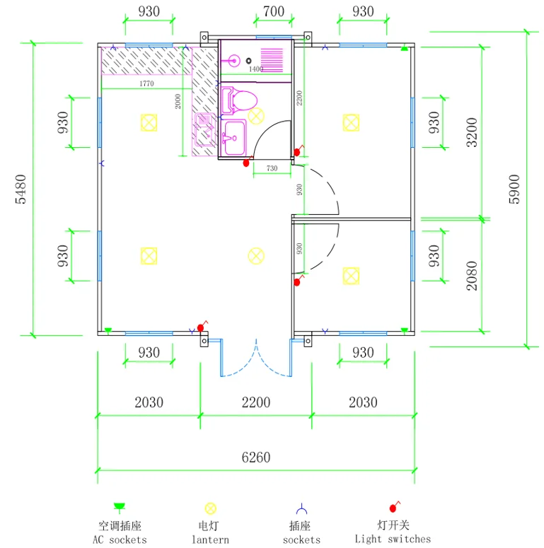 Modular Vacation Hot Sale Moveable Office Pod Luxury Mobile Tiny Round Space Capsule Mobile House Expandable House