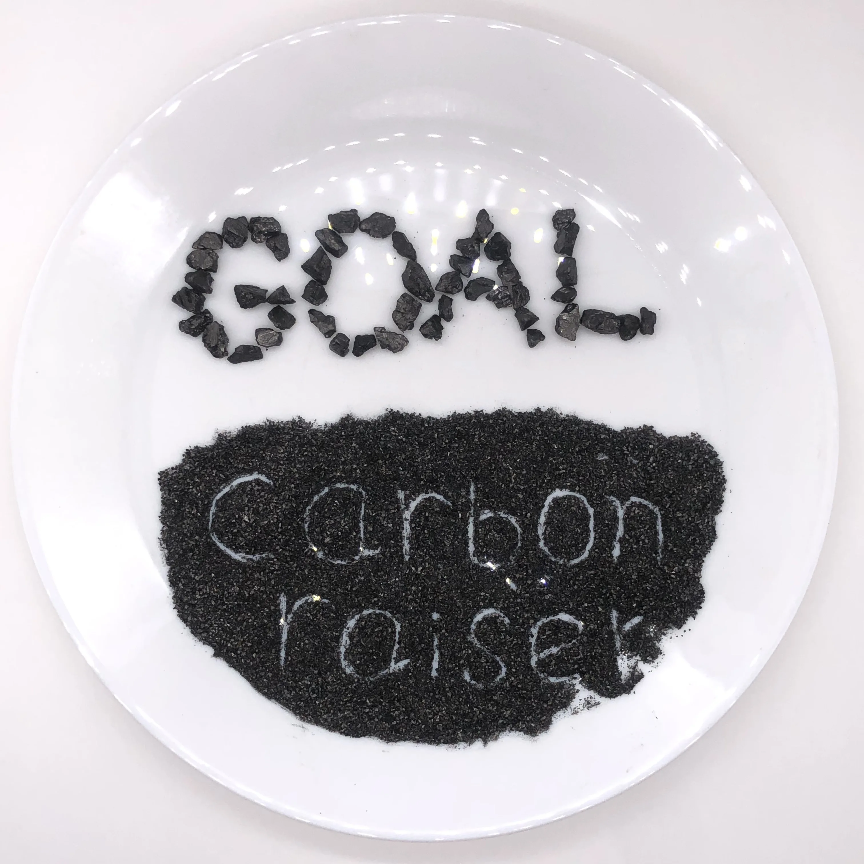 Low Sulfur Low Ash 5-8 MM 95% calcined Taixi Anthracite Coal Recarburizer  Carbon Raiser CAC GCA