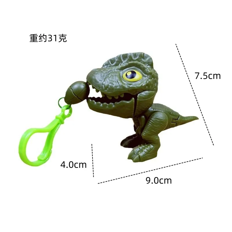 New Arrival Cartoon Sunset Light Space Rabbit Keychain Car Bag Fashion Glowing KeyRing Small Gift Pendant Ornaments