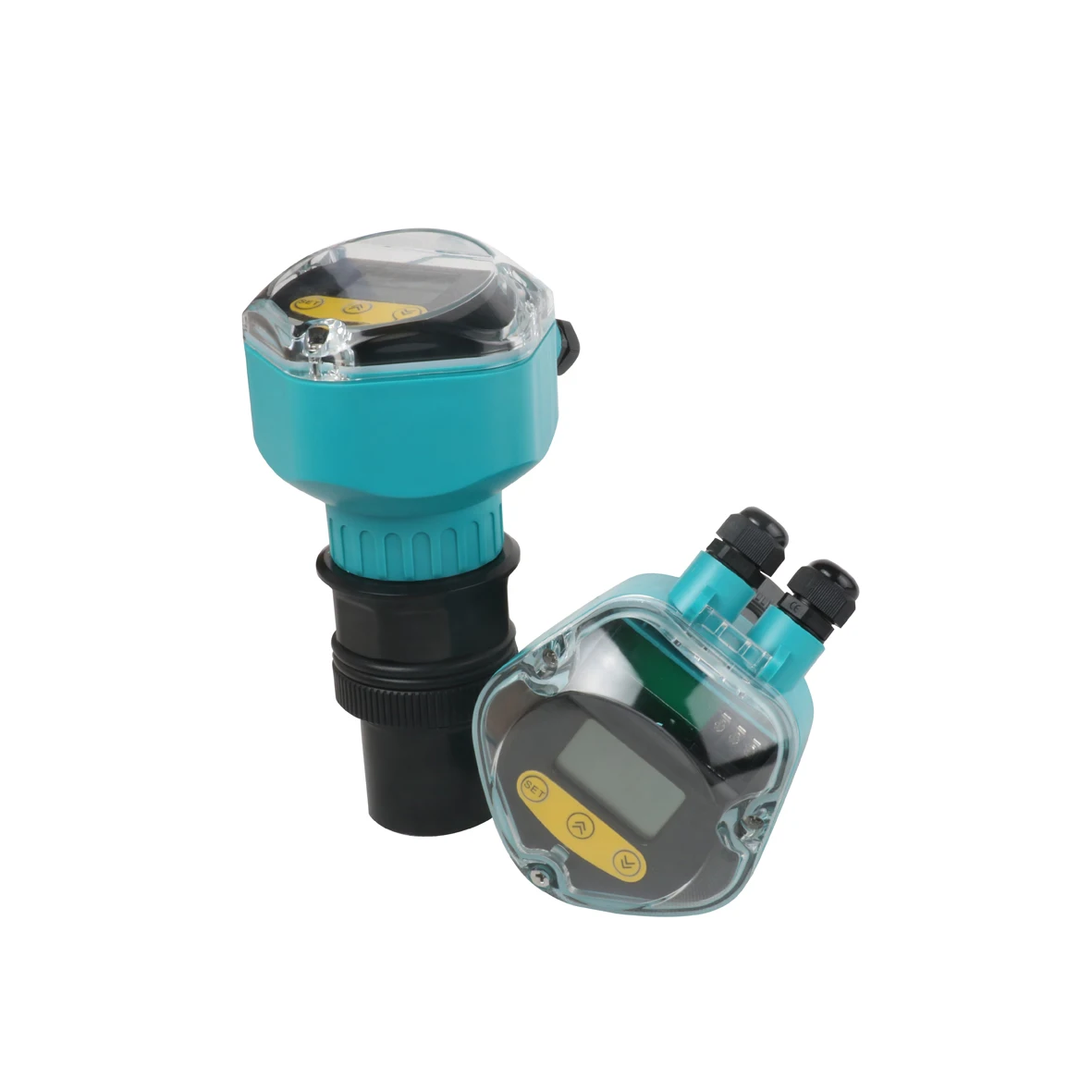 Integrated Smart Explosion Proof 4-20ma Water Liquid Ultrasonic Level Transmitter