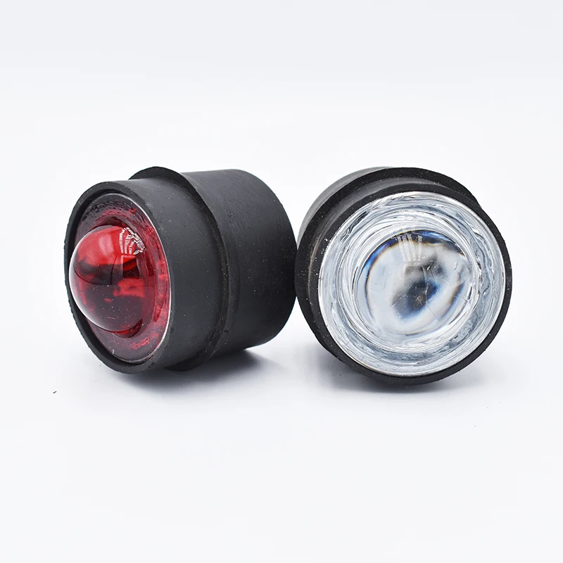 
Manufacturers wholesale diameter of 50mm High-quality glass road stud with rubber sleeve 