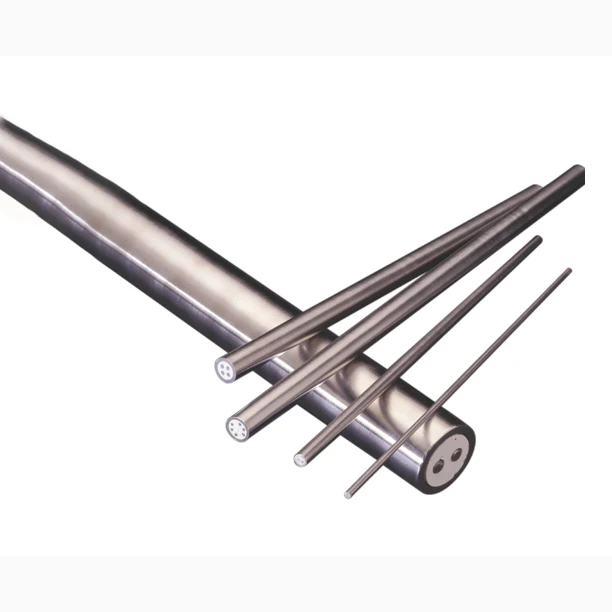 HY Factory 3mm Sheathed MI Cable  2/4/6/8 cores  Mineral insulated Cable Type K Armored MgO K/N/E/J/T thermocouple RTD MI Cable