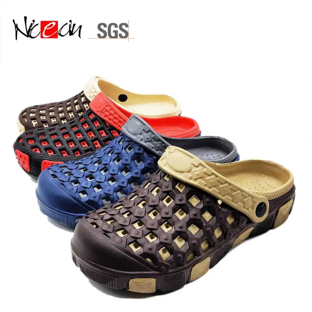 Nicecin, оптовая продажа, садовая обувь, мужские сабо EVA, сандалии на заказ