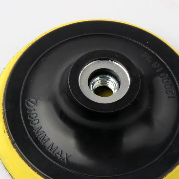 6inch 150mm M14 High Quality Backing Plate Sanding Pads For Rotary Polishers