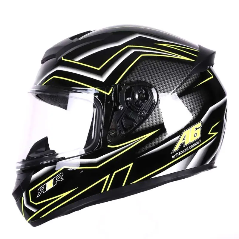  Standard safe production racing helmet lightweight full face