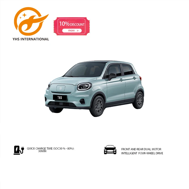 Leapmotor T03 2024 Cheap Ev Car Pure Electric Vehicle High Speed mini car for adult Leapmotor lingpao T03 Electric Hatchback Car