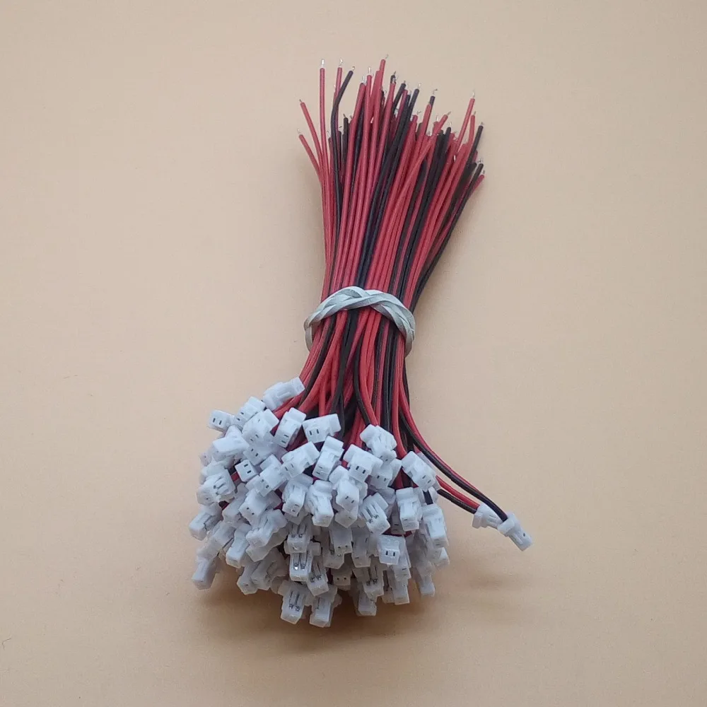 SH 1,0 Кабельный разъем DIY SH1.0 JST 2 Pin электронные линии один подключения терминала разъем 28AWG Высота каблука 10 см