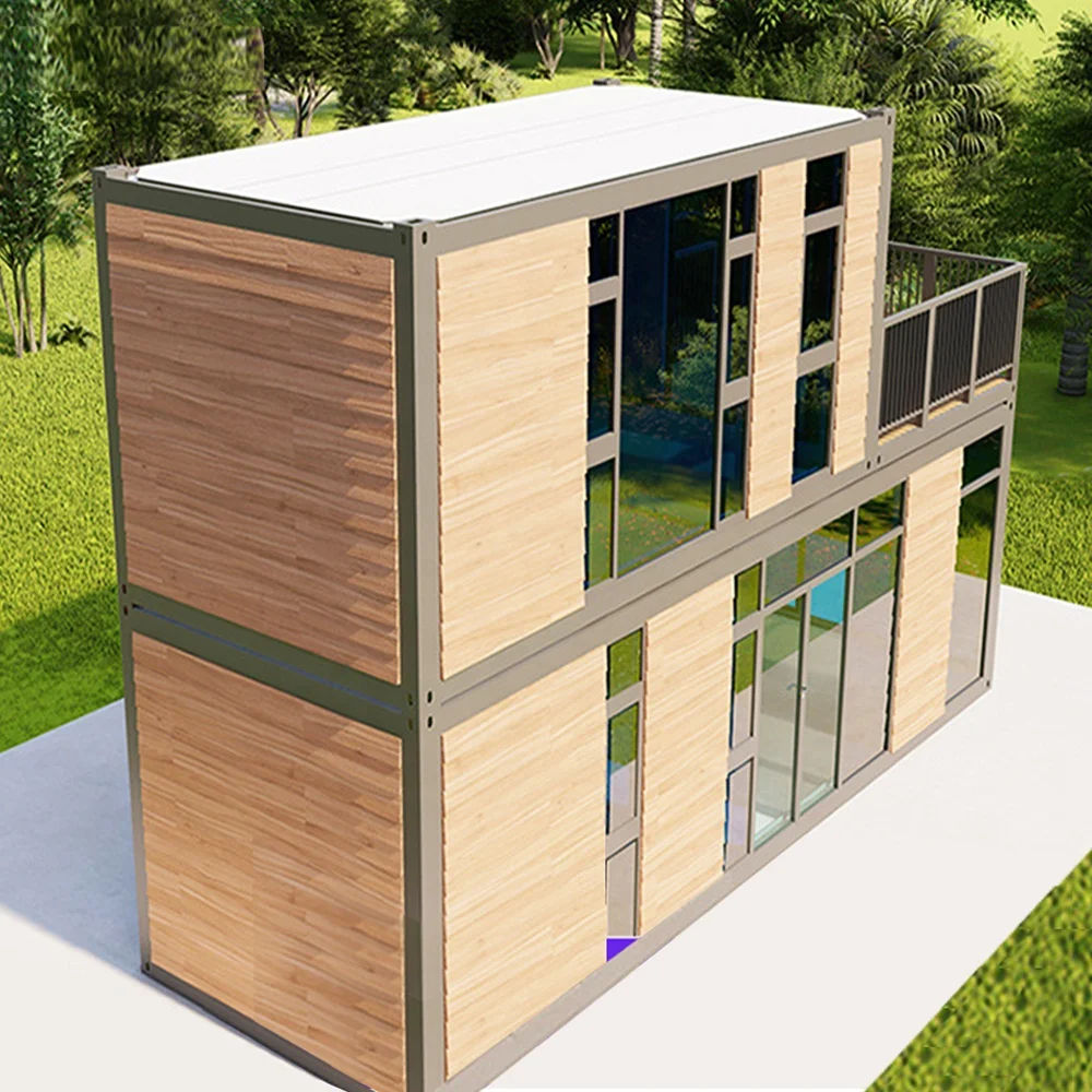 Outdoor living Container Room Modular Creative beautiful residence elegant residential container house