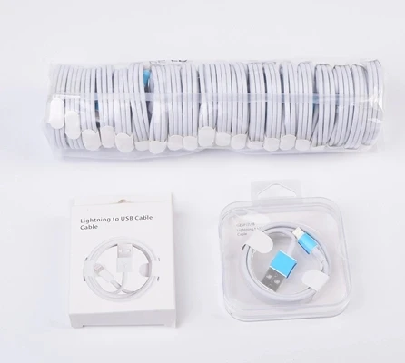 
6IC usb data line cable charger cable for iphone 2.1A fast charging wire MFi cord High quality electronic product accessories 