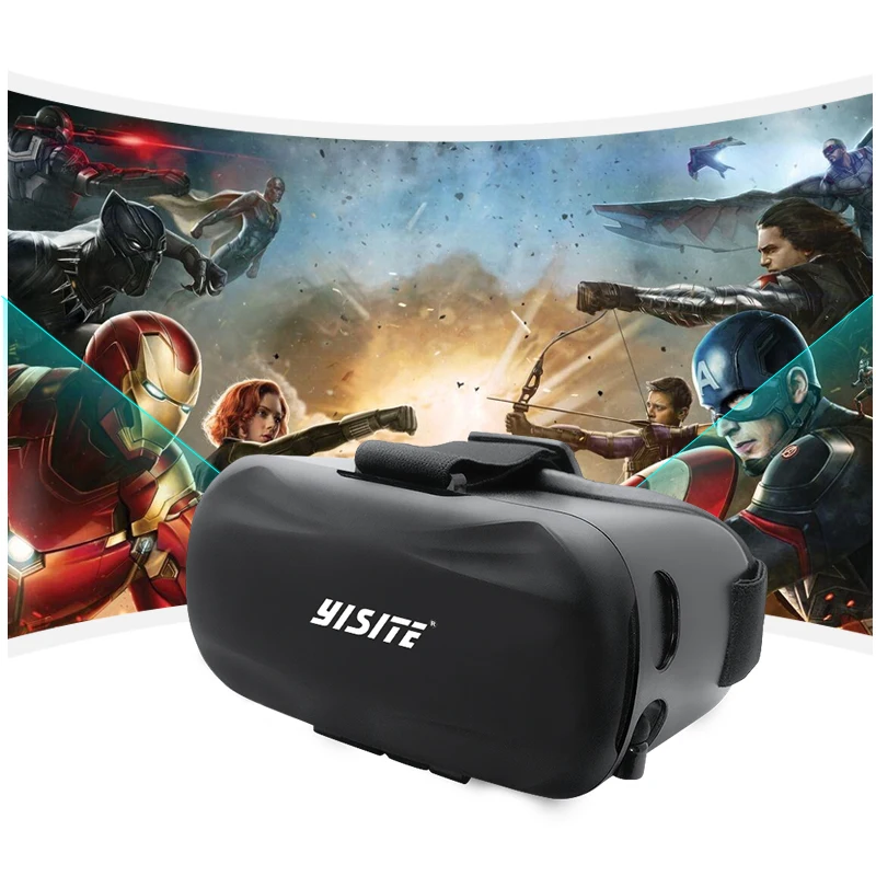  Новые 3d видео очки виртуальной реальности vr гарнитура по заводской цене оптовая продажа очков для