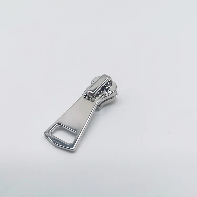 Zipper Slider Non Lock Wholesale Ordinary Zipper Sliders Size 3 Zinc Alloy Nickel-free Plating Electrical Painted