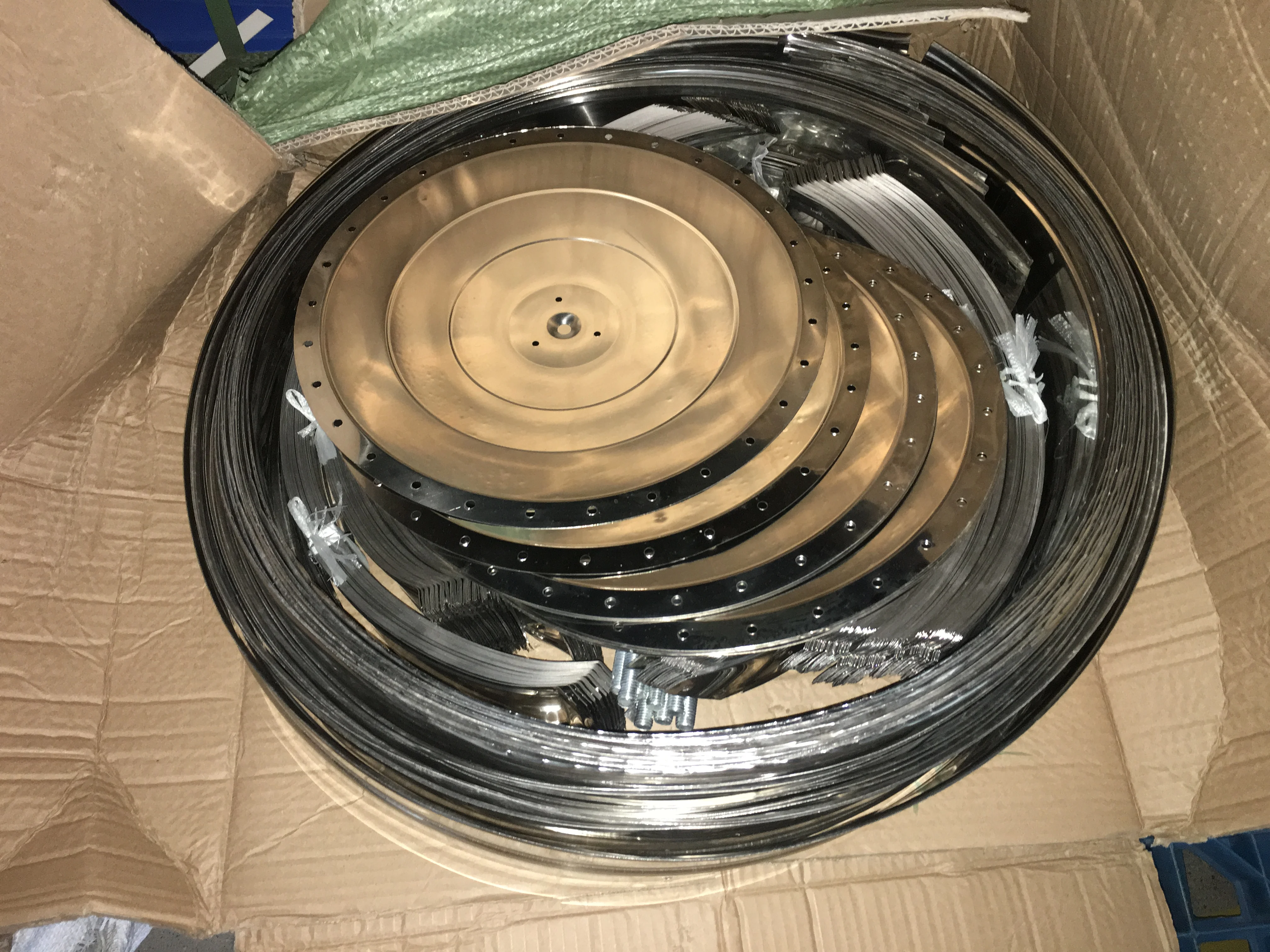 AOYCN Roof Ventilation Fan Without Power 600mm