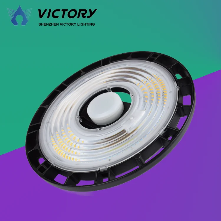 Hot Sale 190lm/w Warehouse Super Bright High Lumen IP66 Waterproof 200W UFO LED High Bay Light