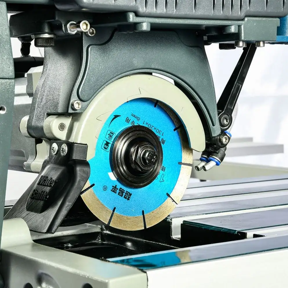 Tile Cutting Machine Automatic 45 Degrees Marble Wet Saw Cutter Stone Slab Cutting Chamfer Tool