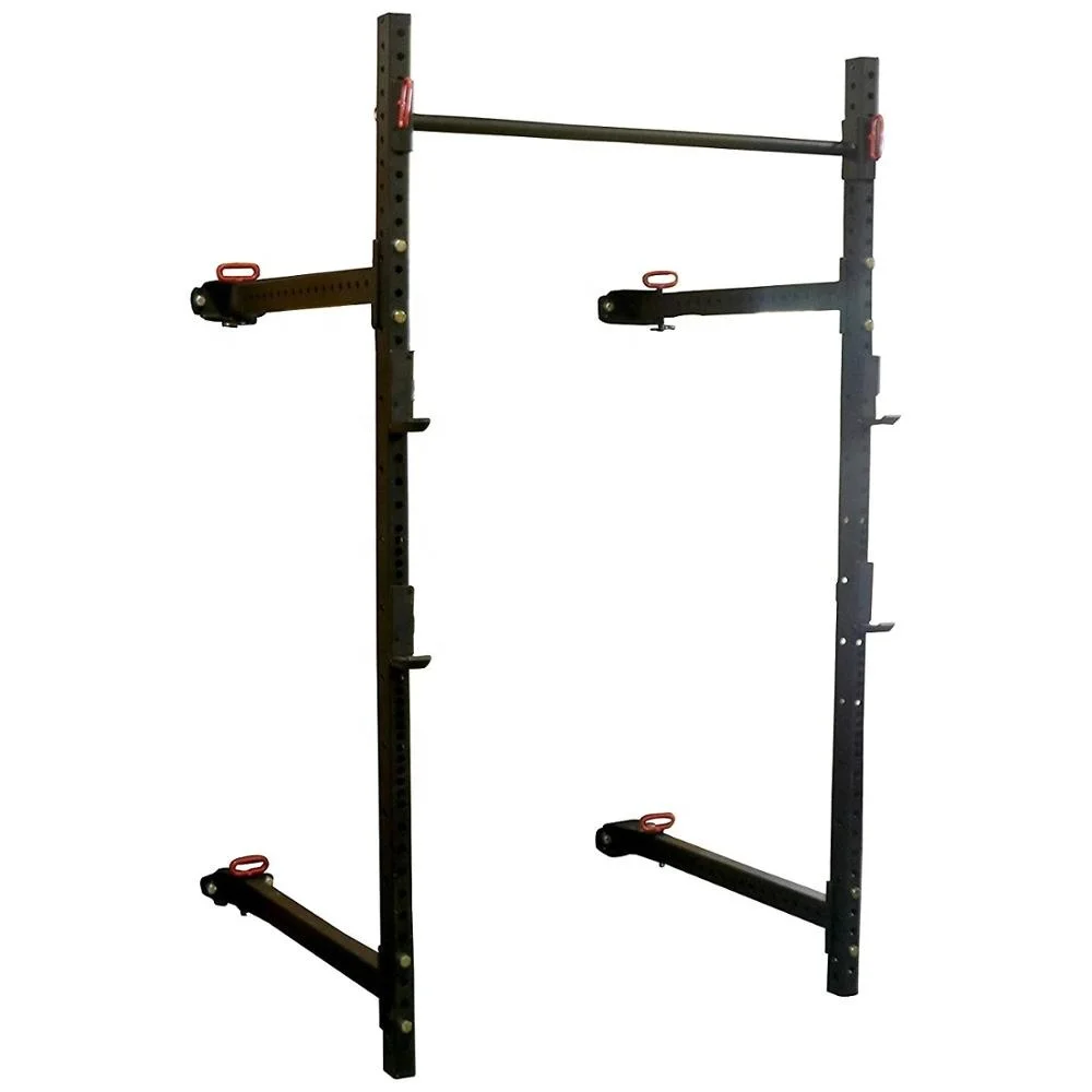 
Wall Mounted Folding Half Squat Rack 