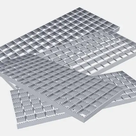 304 316 Stainless Steel Grating Drainage Cover /  Hot Dipped Compact Galvanized/Stainless Steel Floor Walkway Drain Grating