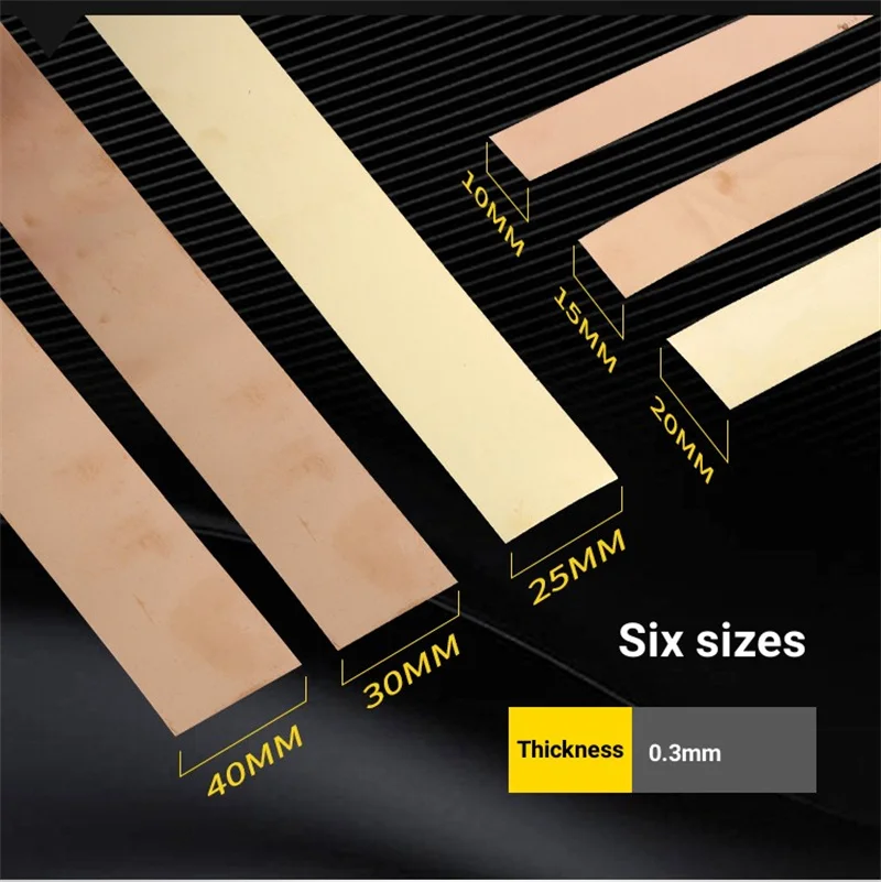 1m Mirror Self-adhesive Flat Decorative Lines Strip Stainless Steel Gold Wall Sticker Background Wall Study Ceiling Edging Strip