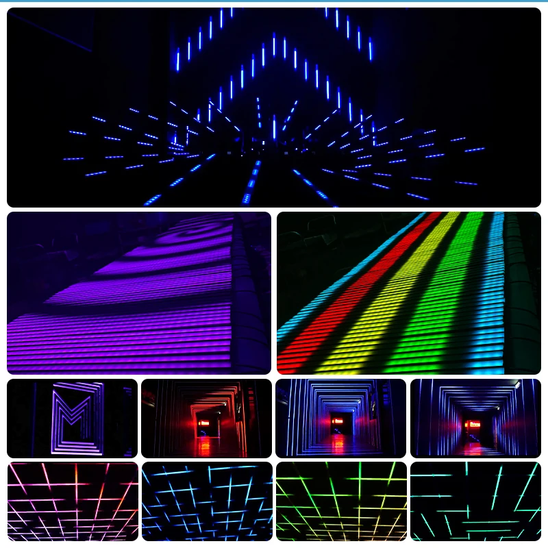 IP65 Waterproof RGB LED Pixel Tube Outdoor ArtNet LED Pixel Mapping Light Bar DJ Party Sta Lighting Party Equipment